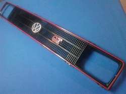 NEW Sport Grille KIT Complete With Center Emblem to fit US-made Mk1 Rabbit 1979-1980, including Caddy Pickup. Imported.