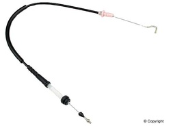 OEM Accelerator Cable A2 Golf/Jetta w/1.8 Fuel-Injected Gasoline Engine & Manual Transmission 1985-1992, Corrado 1990-1991, Passat 1990-1994
