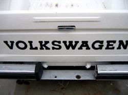 Caddy/Rabbit Pickup Tailgate Decal (BLACK)