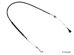OEM Accelerator Cable A1 Rabbit/Scirocco/Cabriolet/Pickup (Caddy)/Jetta w/1.5, 1.6, 1.7, 1.8 Fuel-Injected Gasoline Engine & Manual Transmission 1977-1992