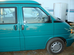 EUROVAN - Right Door Shell