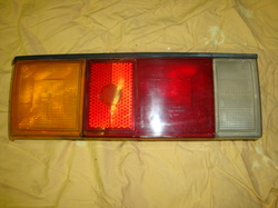 USED OEM Left Side Tail-Light to fit VW Scirocco Mk1, 1975-1981.