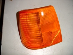NEW OEM Left Side Turn Signal to fit AUDI 4000, 1985-1990.