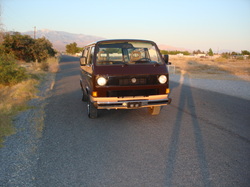 VANAGON - Front bumper