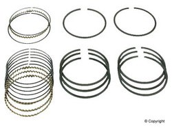 OEM Piston rings to fit all 1.5 & 1.6 Diesel/Turbo-Diesel engines, 1977-1992. Available in STD, .020" & .040" Oversize. Does all (4) Cylinders. Please specify size when ordering.