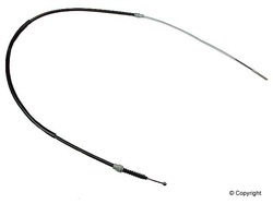 OEM E-Brake Cable A2 Golf/Jetta w/Disc Brakes 1985-1989