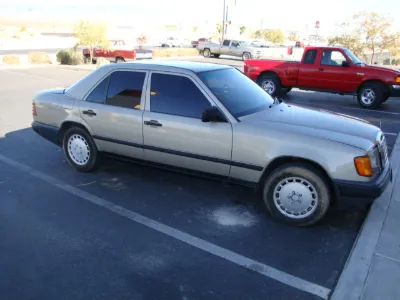 Silver Mercedes-Benz sedan